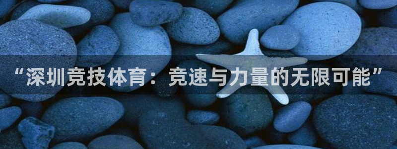 JJB竞技宝官方正版app科技：“深圳竞技体育：竞速
